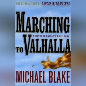 Marching to Valhalla signed copy